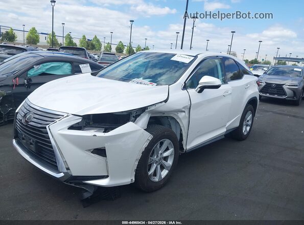 2T2ZZMCA2HC083663 2017 LEXUS RX 350 White Вид спереду