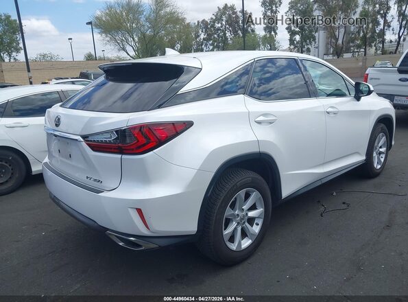 2T2ZZMCA2HC083663 2017 LEXUS RX 350 White Задня права чверть