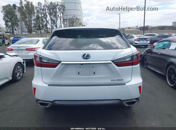 2T2ZZMCA2HC083663 2017 LEXUS RX 350 White 