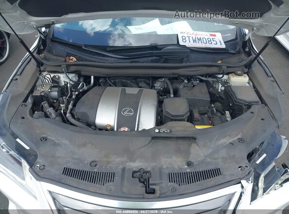 2T2ZZMCA2HC083663 2017 LEXUS RX 350 White Вид ззаду