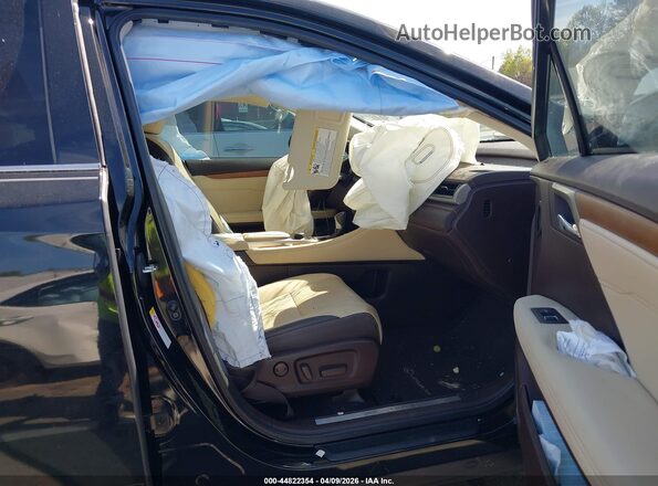 2T2ZZMCA2JC098587 2018 LEXUS RX 350 Черный Вид салона спереди
