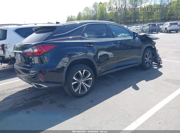 2T2ZZMCA2JC098587 2018 LEXUS RX 350 Черный Задняя правая четверть