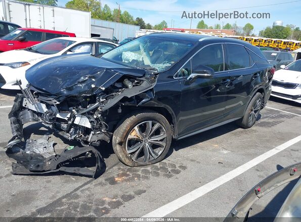 2T2ZZMCA2JC098587 2018 LEXUS RX 350 Черный Передняя левая четверть