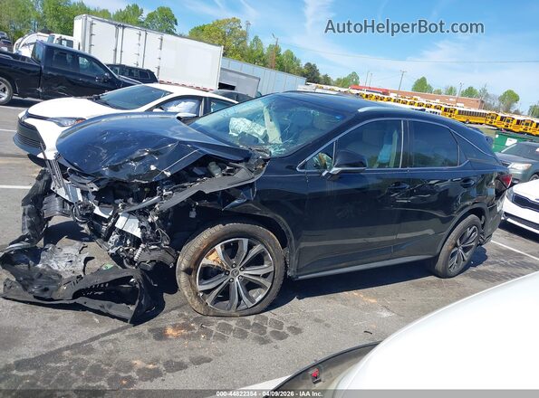 2T2ZZMCA2JC098587 2018 LEXUS RX 350 Черный Панорамный вид салона 360°