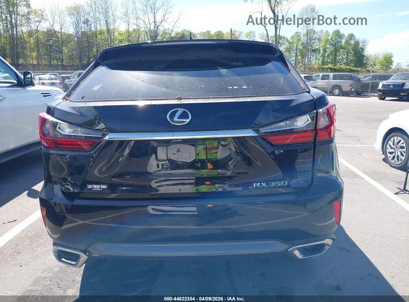 2T2ZZMCA2JC098587 2018 LEXUS RX 350 Черный 