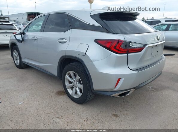 2T2ZZMCA3GC020165 2016 LEXUS RX 350 Gray Հետևի ձախ