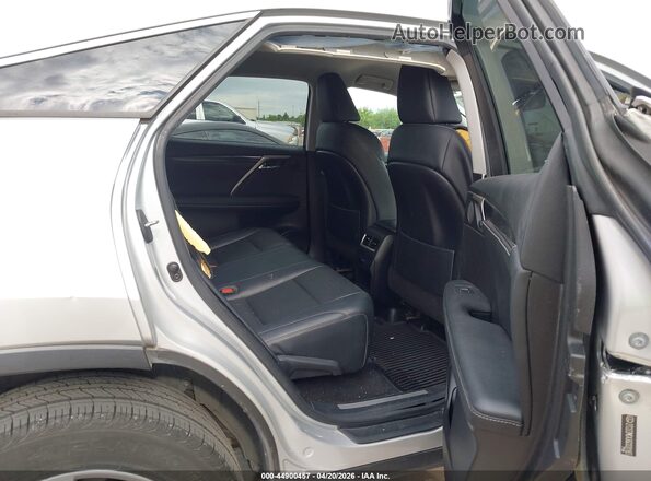 2T2ZZMCA3GC020165 2016 LEXUS RX 350 Gray VIN կոդի պիտակի տեսք