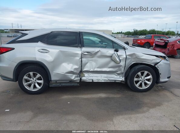 2T2ZZMCA3GC020165 2016 LEXUS RX 350 Gray Դիմացի տեսք