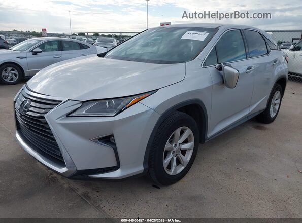 2T2ZZMCA3GC020165 2016 LEXUS RX 350 Gray Առջևի ձախ երեք քառորդ տեսարան