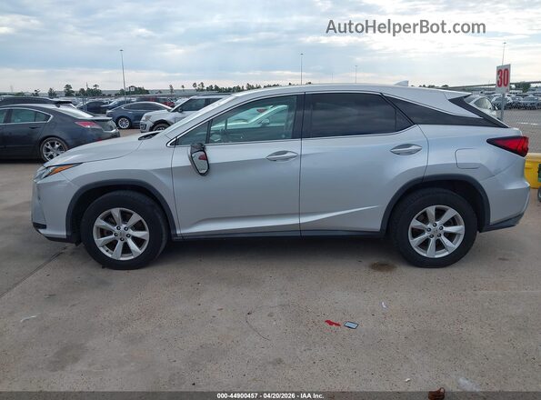 2T2ZZMCA3GC020165 2016 LEXUS RX 350 Gray 