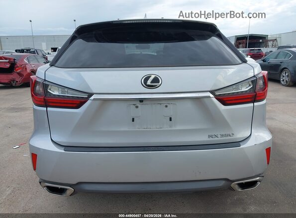 2T2ZZMCA3GC020165 2016 LEXUS RX 350 Gray 