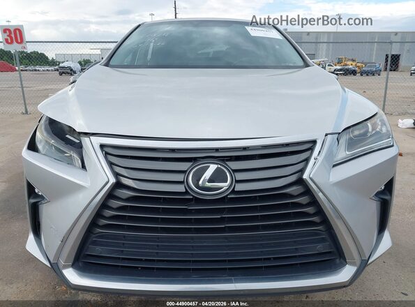 2T2ZZMCA3GC020165 2016 LEXUS RX 350 Gray Սալոնի հետևի տեսք