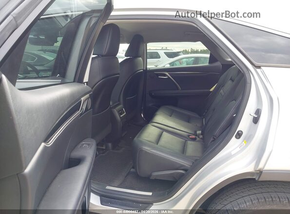2T2ZZMCA3GC020165 2016 LEXUS RX 350 Gray 