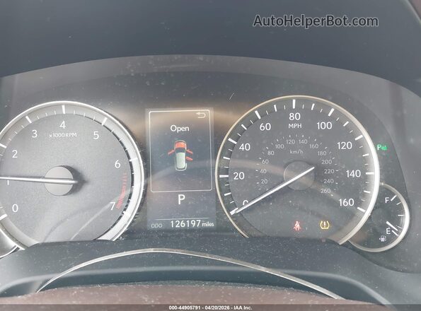 2T2ZZMCA4HC048784 2017 LEXUS RX 350 White Widok tylnych siedzeń