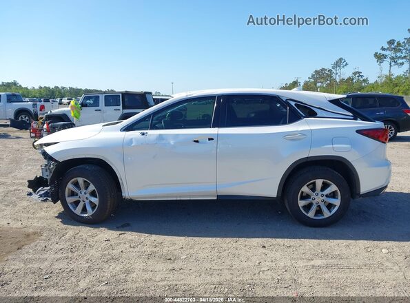 2T2ZZMCA4HC073197 2017 LEXUS RX 350 Белый Панорамный вид салона 360°