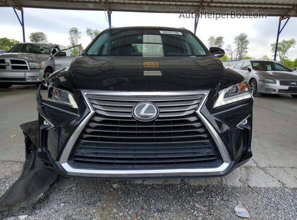 2T2ZZMCA4JC094332 2018 LEXUS RX Black Vista frontal