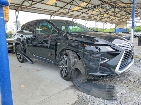 2T2ZZMCA4JC094332 2018 LEXUS RX Black Delantero derecho
