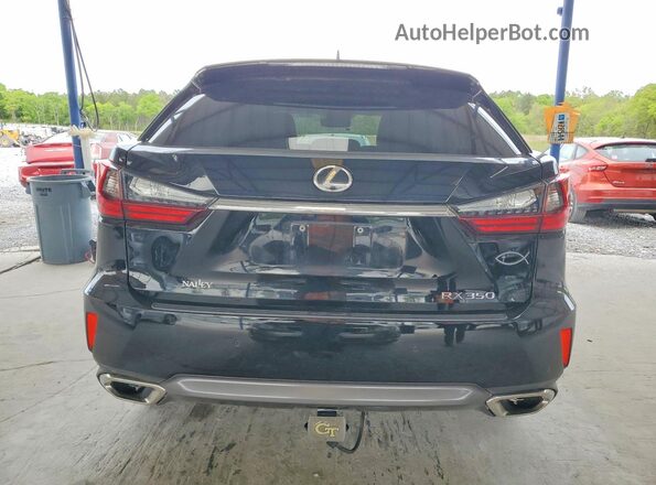 2T2ZZMCA4JC094332 2018 LEXUS RX Black Vista trasera
