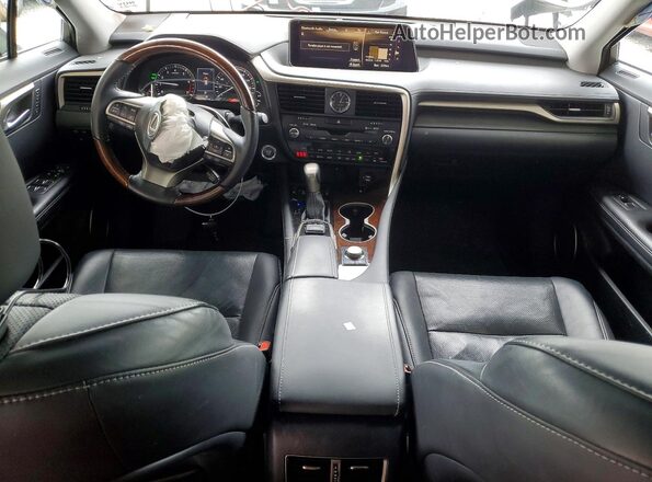 2T2ZZMCA4JC094332 2018 LEXUS RX Black Vista del salpicadero