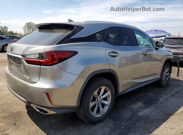 2T2ZZMCA4KC151257 2019 LEXUS RX Silver 