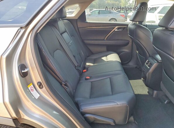 2T2ZZMCA4KC151257 2019 LEXUS RX Silver 