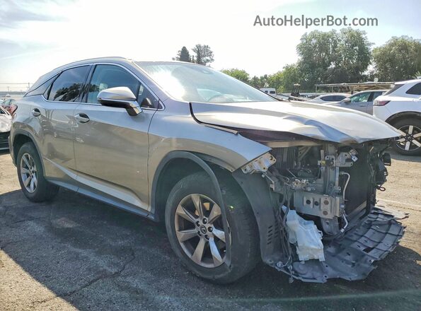 2T2ZZMCA4KC151257 2019 LEXUS RX Silver 