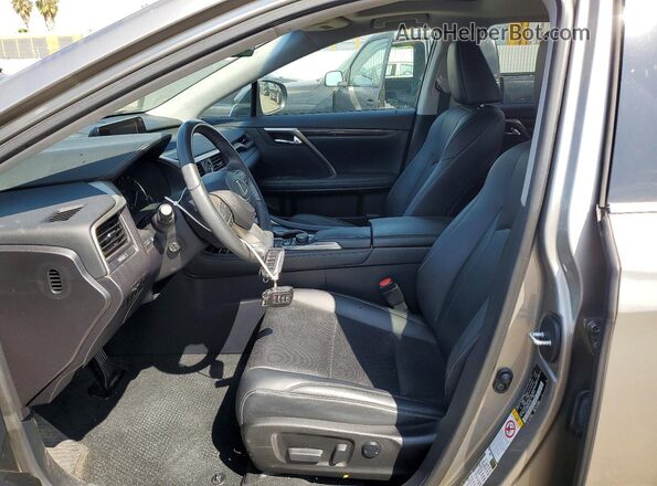 2T2ZZMCA4KC151257 2019 LEXUS RX Silver 
