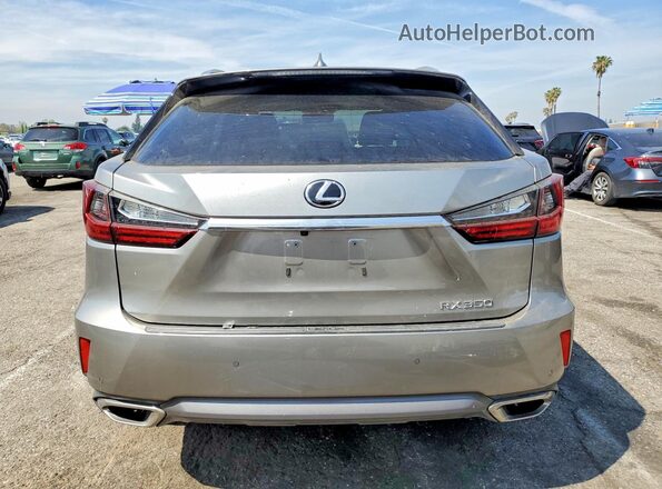 2T2ZZMCA4KC151257 2019 LEXUS RX Silver 