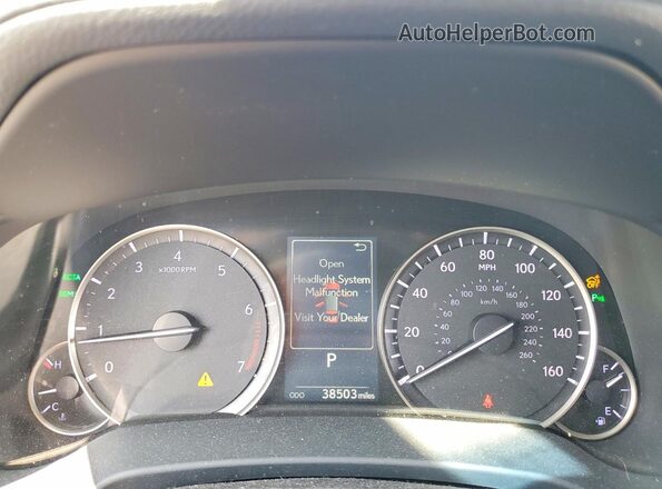 2T2ZZMCA4KC151257 2019 LEXUS RX Silver 