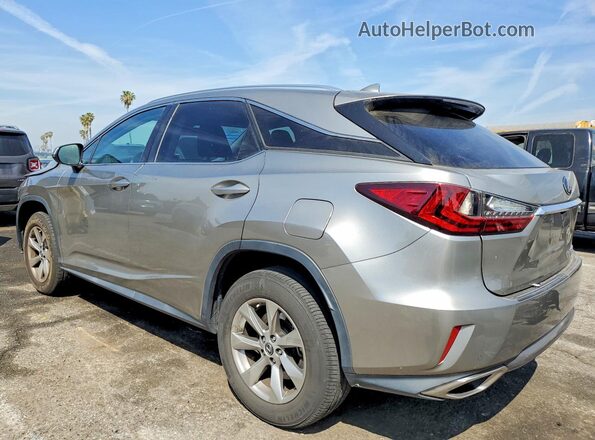 2T2ZZMCA4KC151257 2019 LEXUS RX Silver 