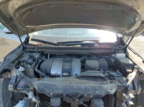 2T2ZZMCA4KC151257 2019 LEXUS RX Silver 
