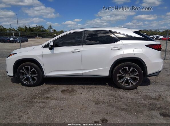 2T2ZZMCA6GC012786 2016 LEXUS RX 350 White 