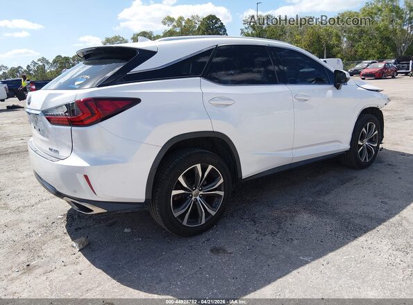 2T2ZZMCA6GC012786 2016 LEXUS RX 350 White Հետևի աջ