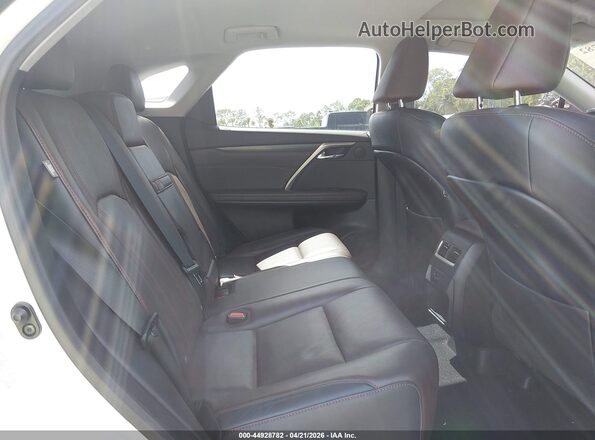 2T2ZZMCA6GC012786 2016 LEXUS RX 350 White VIN կոդի պիտակի տեսք