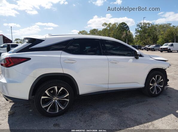2T2ZZMCA6GC012786 2016 LEXUS RX 350 White Սալոնի 360 աստիճան տեսք