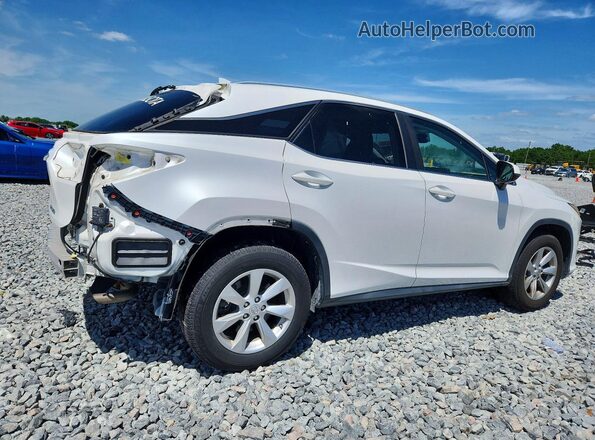 2T2ZZMCA7GC013705 2016 LEXUS RX White უკანა მარჯვენა