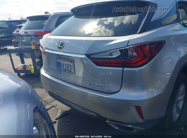 2T2ZZMCA9HC035481 2017 LEXUS RX 350 Gray 
