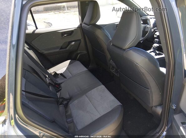 2T36CRAV6TW015490 2026 TOYOTA RAV4 Blue Vista de la etiqueta del VIN