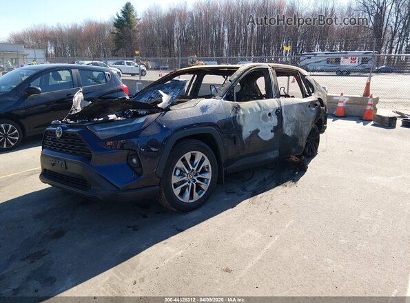2T3A1RFV1SW593035 2025 TOYOTA LE Blue Front left