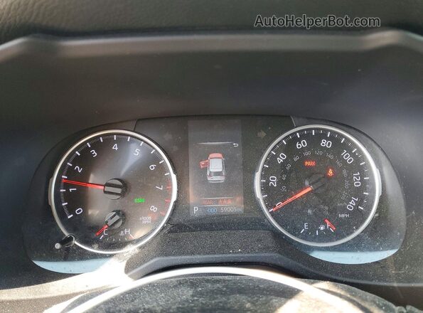 2T3A1RFV3MW209128 2021 TOYOTA LE White ხელსაწყოთა პანელის ხედი