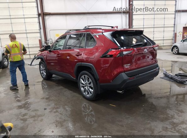 2T3A1RFV4SW550650 2025 TOYOTA LE Red Tył lewy