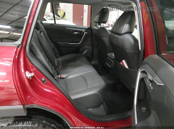 2T3A1RFV4SW550650 2025 TOYOTA LE Red Widok naklejki z numerem VIN