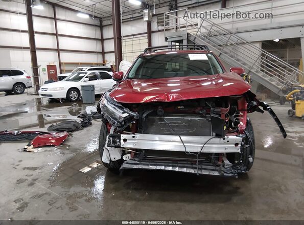2T3A1RFV4SW550650 2025 TOYOTA LE Red Widok z przodu