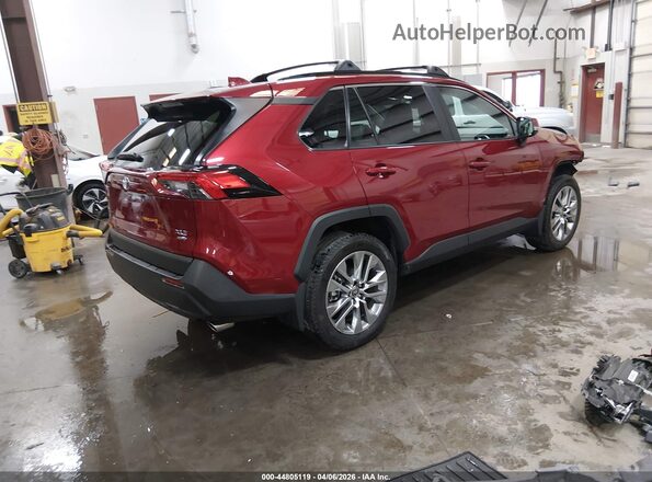 2T3A1RFV4SW550650 2025 TOYOTA LE Red Tył prawy