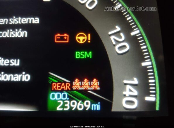 2T3A1RFV4SW550650 2025 TOYOTA LE Red 
