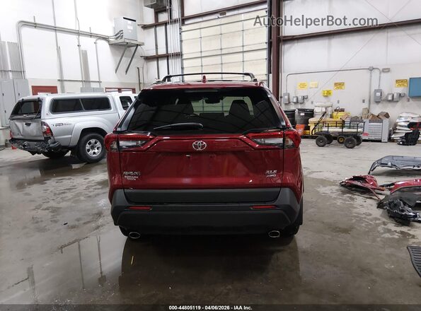 2T3A1RFV4SW550650 2025 TOYOTA LE Red 