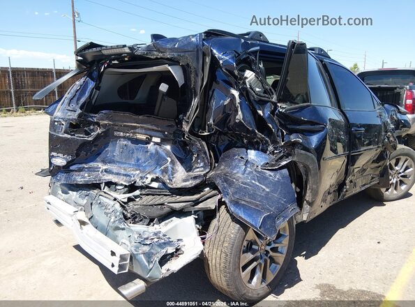 2T3A1RFV7RW481690 2024 TOYOTA LE Dark Blue Front view