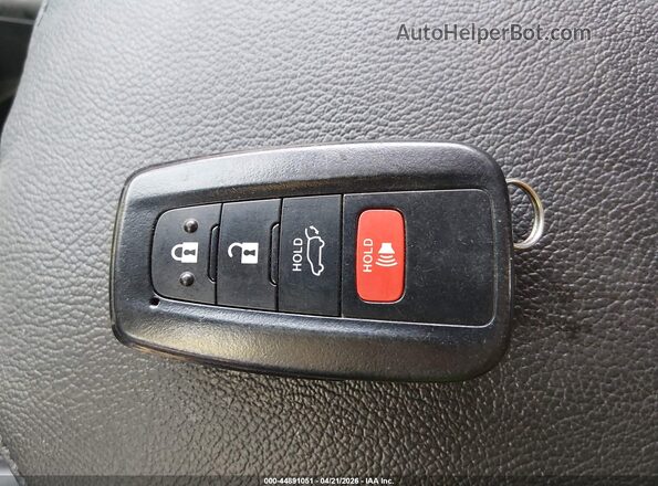 2T3A1RFV7RW481690 2024 TOYOTA LE Dark Blue Dashboard view
