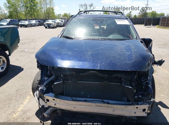 2T3A1RFV7RW481690 2024 TOYOTA LE Dark Blue Rear interior view
