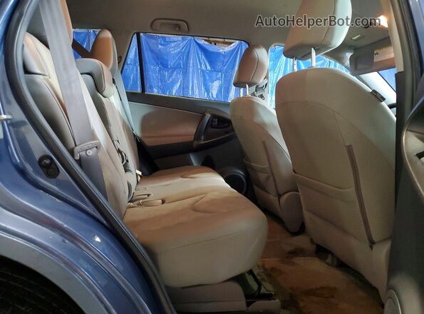 2T3BF4DVXCW183119 2021 TOYOTA RAV4 Blue 